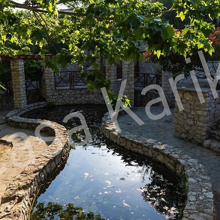 Casa Kariki - Traditional House In Psinthos Villa Exterior photo