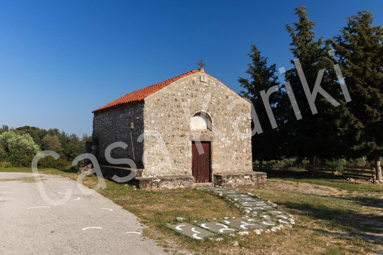 Casa Kariki - Traditional House In Psinthos Exterior photo
